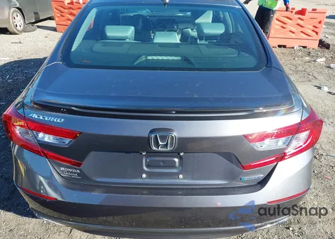 2019 Honda Accord Hybrid Ex z USA, uszkodzony, nr VIN 1HGCV3F48KA018464